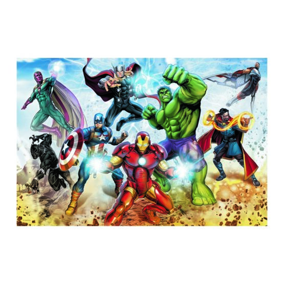 Trefl puzzle Avengers zachraňujú svet 160 dielikov