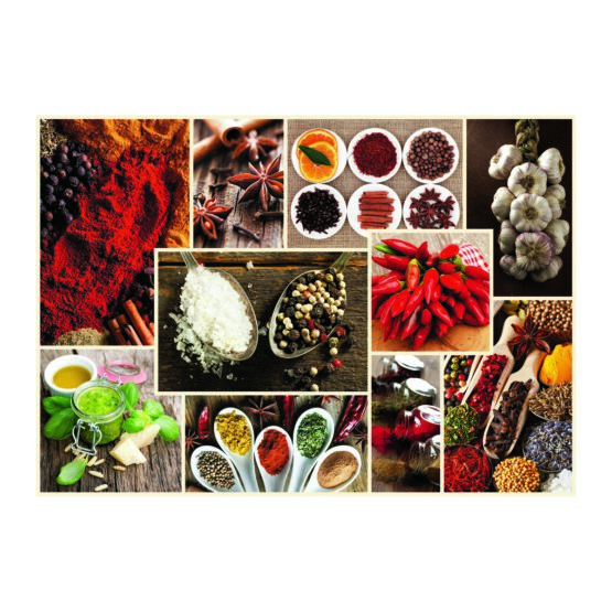 Trefl Puzzle Cuisine Decor Korenie 1000 dielikov