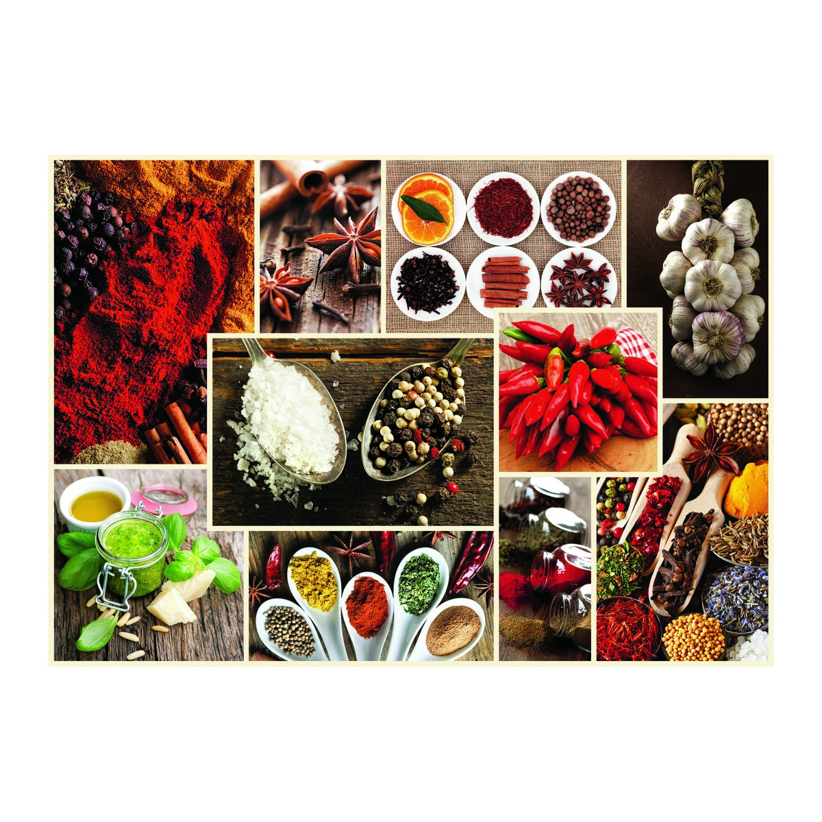 Trefl Puzzle Cuisine Decor Korenie 1000 dielikov