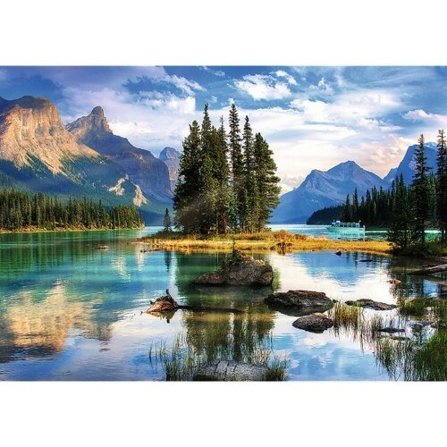 Trefl Puzzle Premium Plus Photo Odyssey: Ostrov duchov