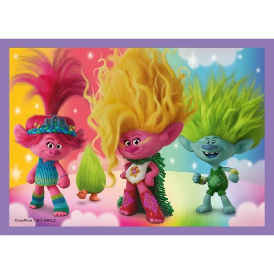 Trefl Puzzle Trollovia 3 Farebné dobrodružstvo