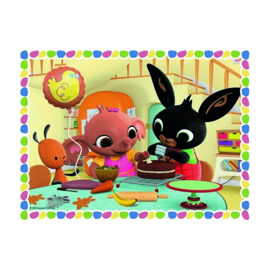 Trefl Puzzle Zajačik Bing