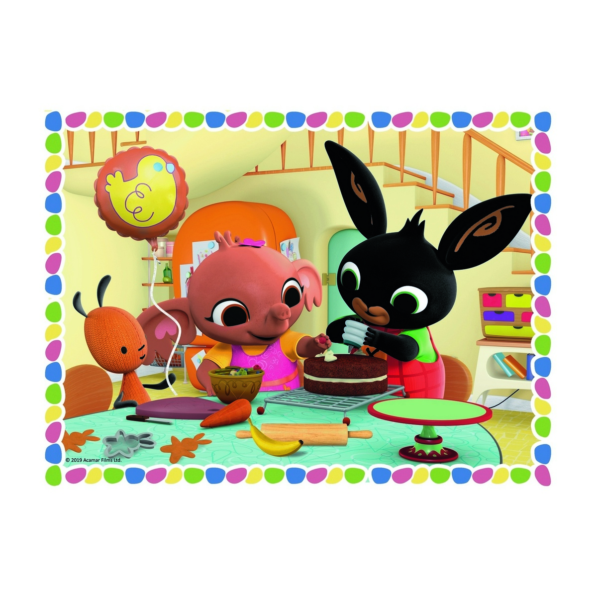 Trefl Puzzle Zajačik Bing