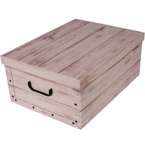 Úložný box s vekom Wood