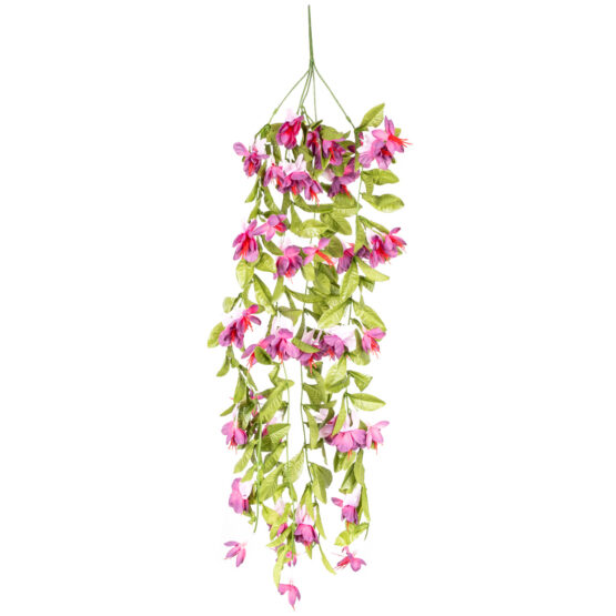 Umelá Fuchsia závesná mnohokvetá