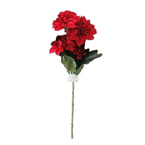 Umelá kvetina Dahlia červená
