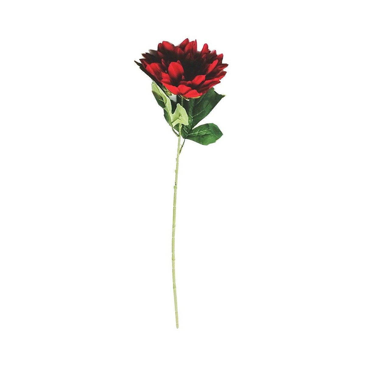 Umelá kvetina Dahlia červená