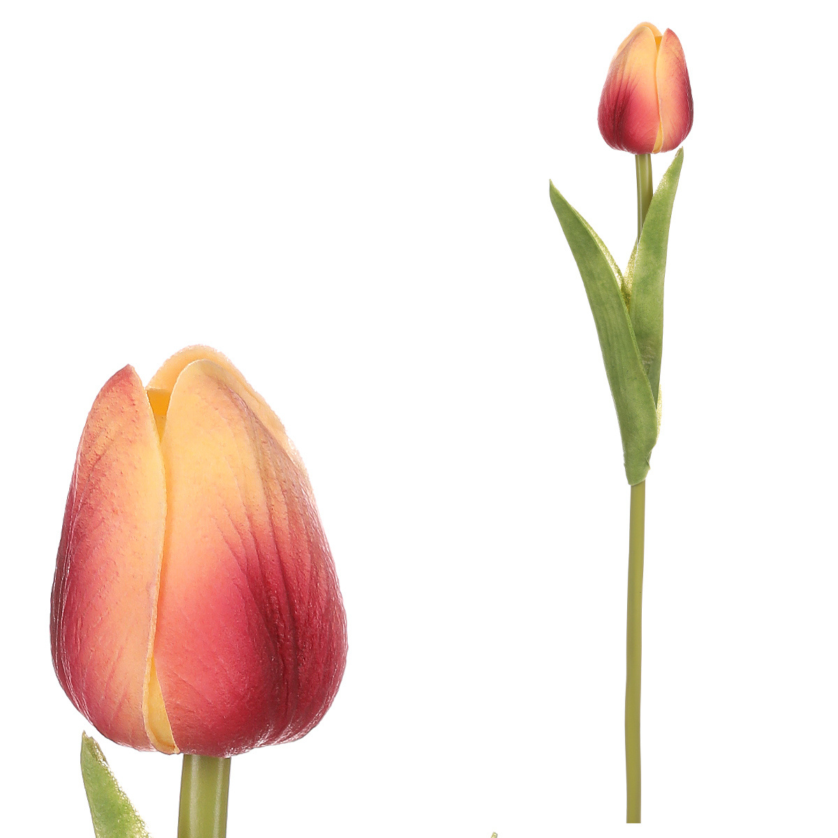 Umelý penový Tulipán mini YEL-PINK