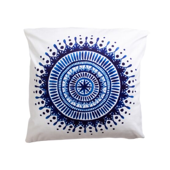Vankúšik Blue mandala