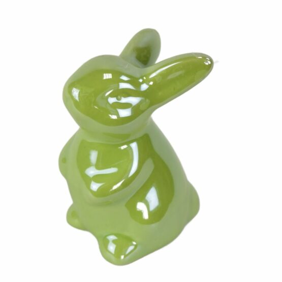 Veľkonočný keramický Zajačik Greeny zelená