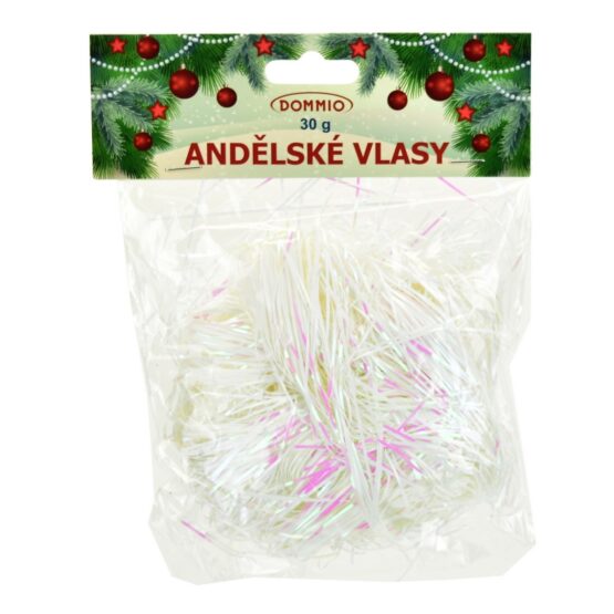 Vianočná dekorácia Anjelské vlasy 30 g