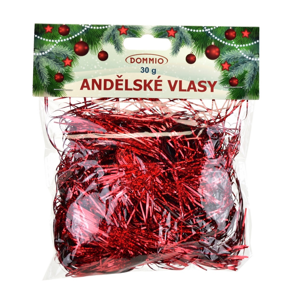 Vianočná dekorácia Anjelské vlasy 30 g