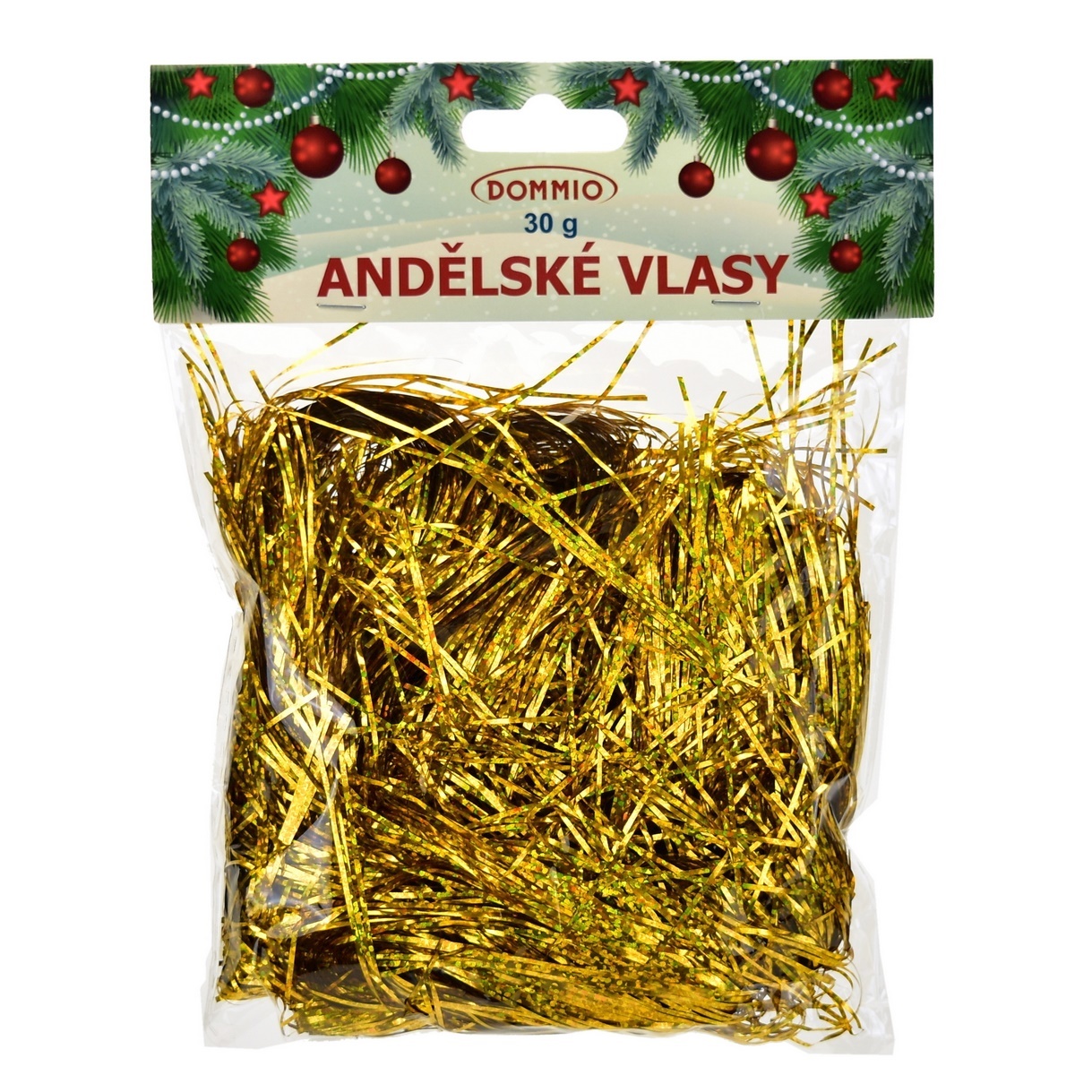 Vianočná dekorácia Anjelské vlasy 30 g