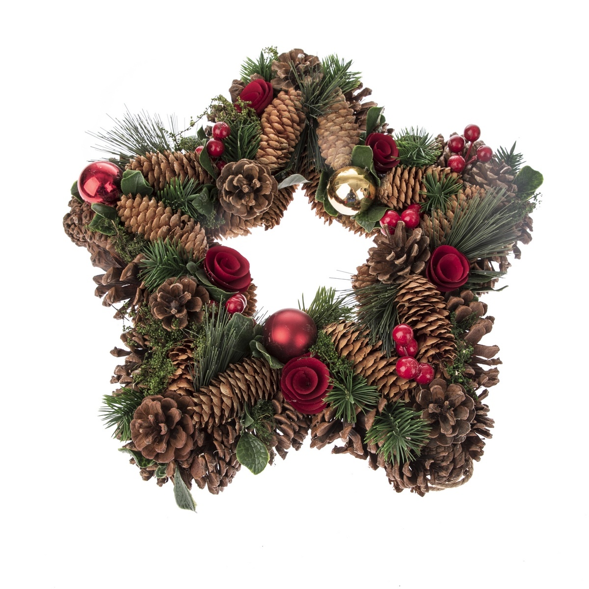 Vianočná hviezda Natal červená