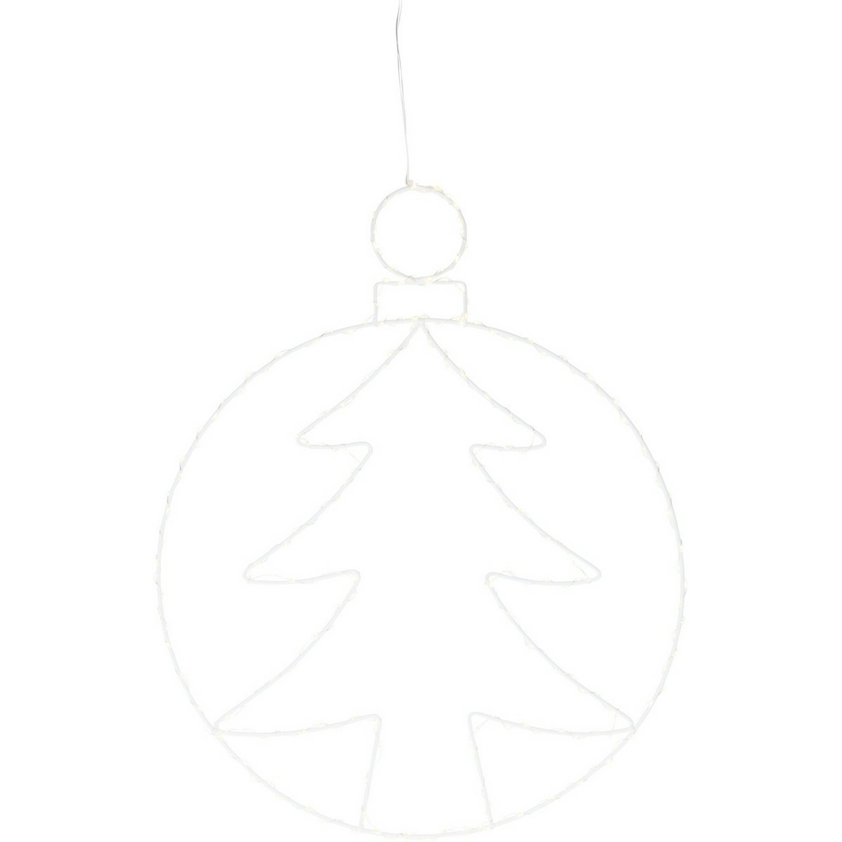 Vianočná závesná LED dekorácia Kerstball Tree 250 LED