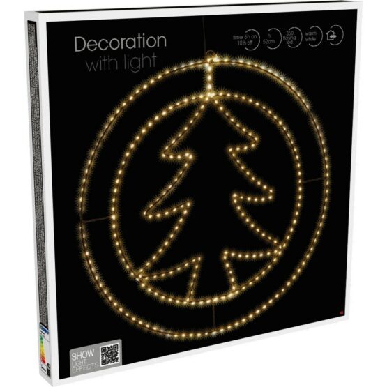 Vianočná závesná LED dekorácia Trinket Tree 285 LED