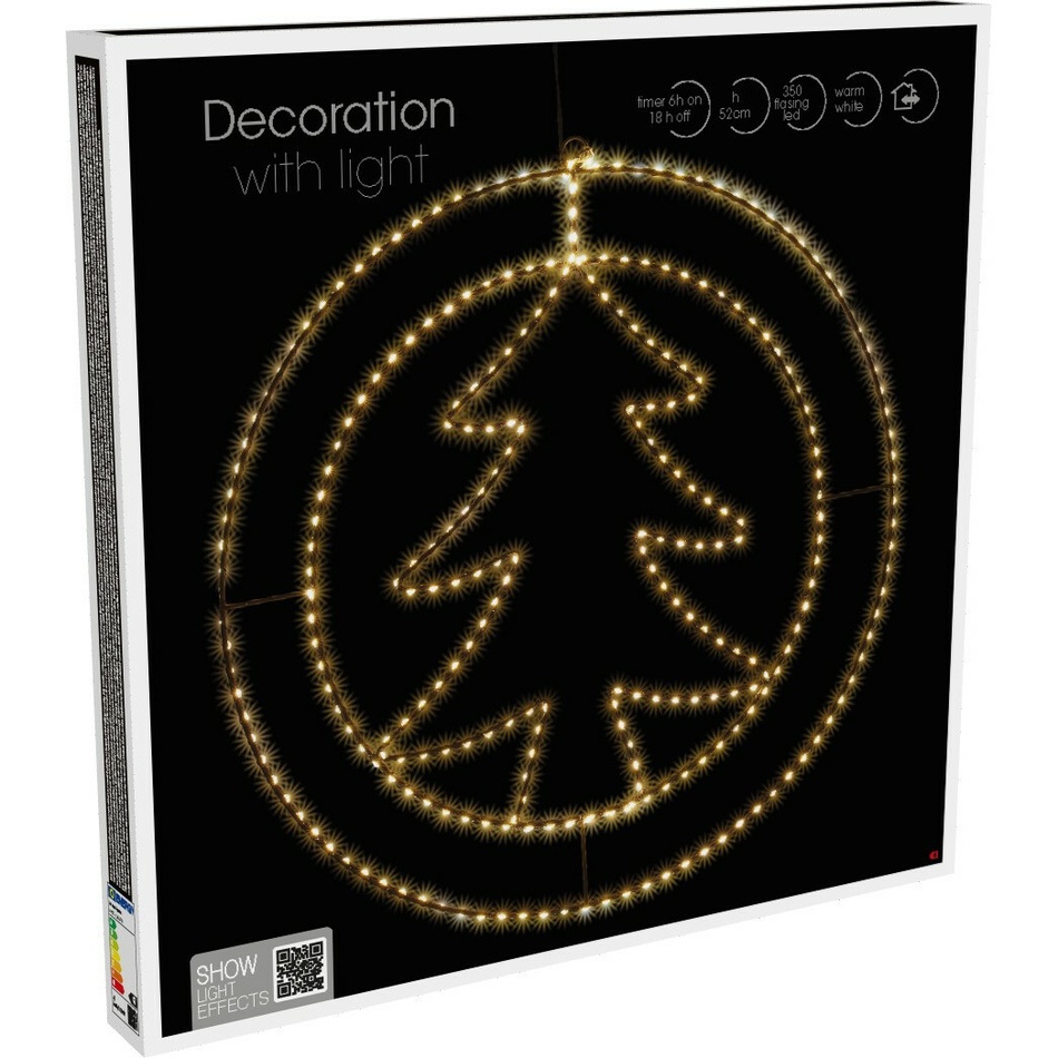 Vianočná závesná LED dekorácia Trinket Tree 285 LED