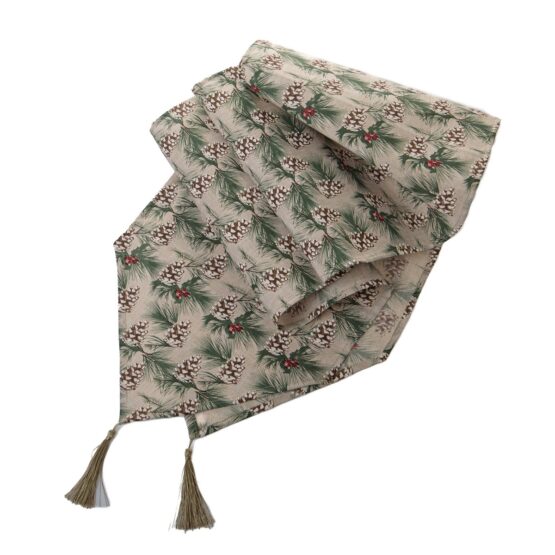 Vianočný behúň Cones