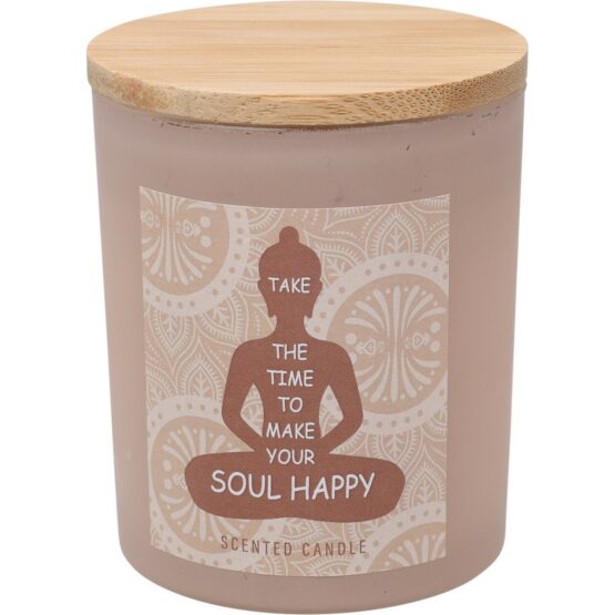 Vonná sviečka Soul Happy