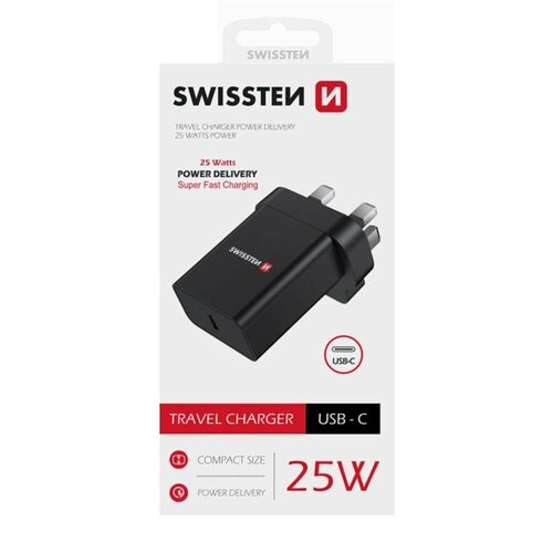 WISSTEN Adaptér 230 V/25 W 1x USB-C