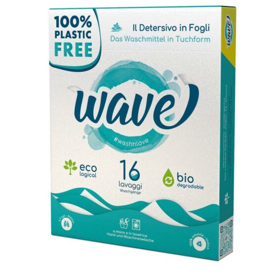 Wave Pracie prúžky na 16 praní Klasik
