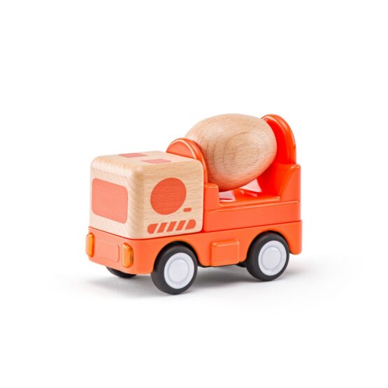Woody Auto miešačka so zvukmi a svetlom