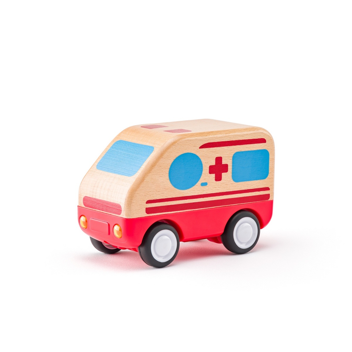 Woody Auto sanitka so zvukmi a svetlom