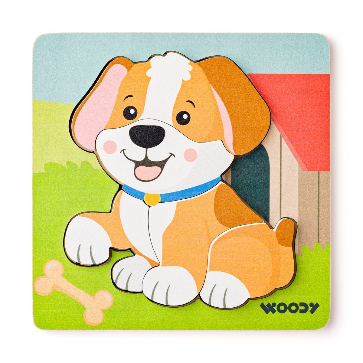 Woody Puzzle Baby Dog