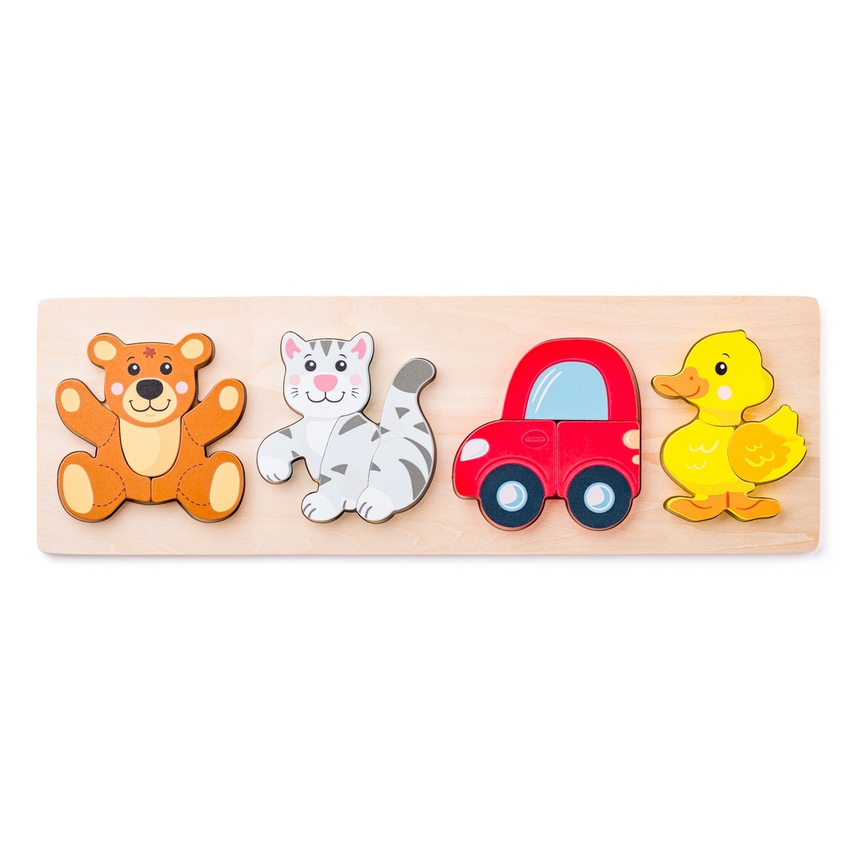 Woody Puzzle Baby na doske
