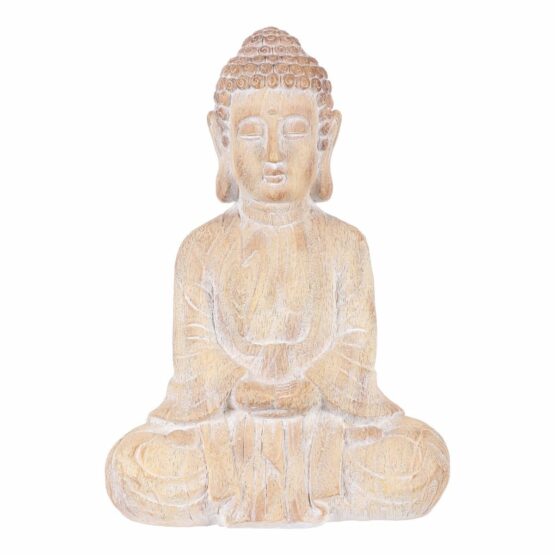 Záhradná dekorácia Buddha sediaic
