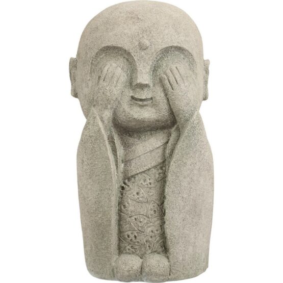 Záhradná dekorácia Budha nevidí