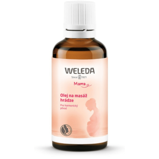 Olej na masáž hrádze WELEDA 50 ml