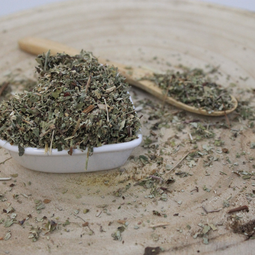 Ostružina černicová - list narezaný - Rubus fruticosus - Folium rubi fruticosi 1000 g