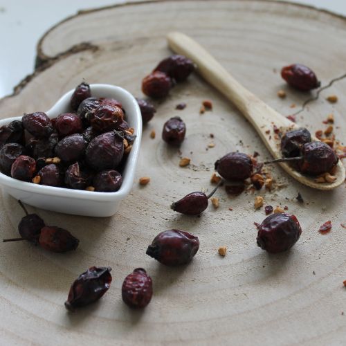 Ruža šípová - plod celý - Rosa canina - Fructus cynosbati 1000 g