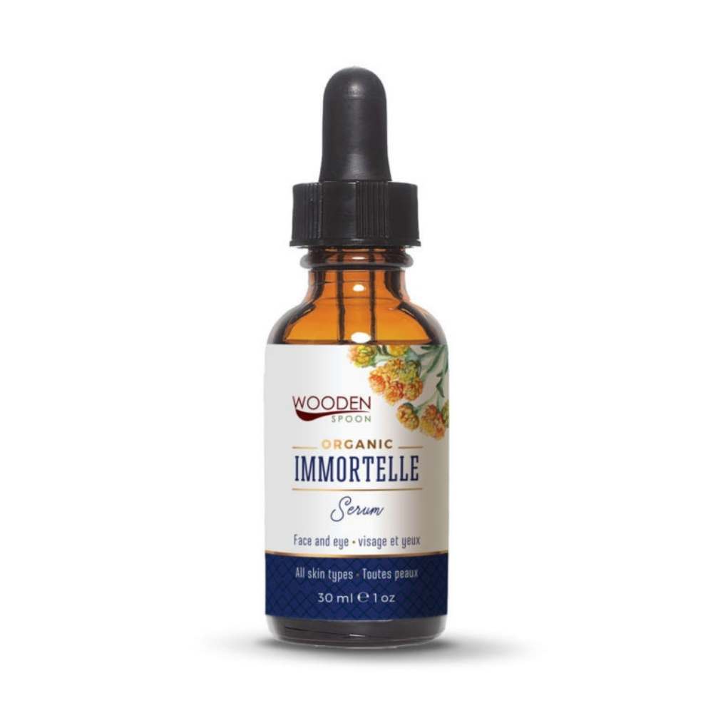 Omladzujúce bylinné sérum proti starnutiu Wooden Spoon 30ml