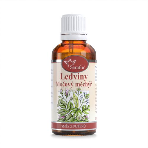 Obličky a močový mechúr - tinktúra zo zmesi Serafin 50ml
