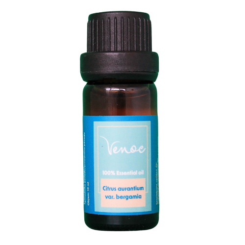 Esenciálny olej Bergamot Venoc 10 ml