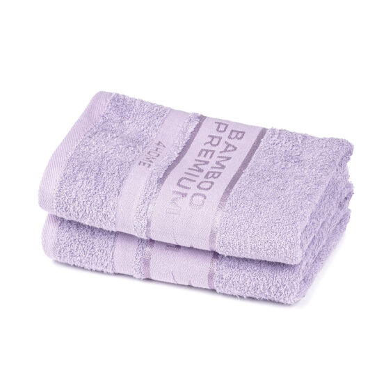 4Home Bamboo Premium uterák svetlofialová