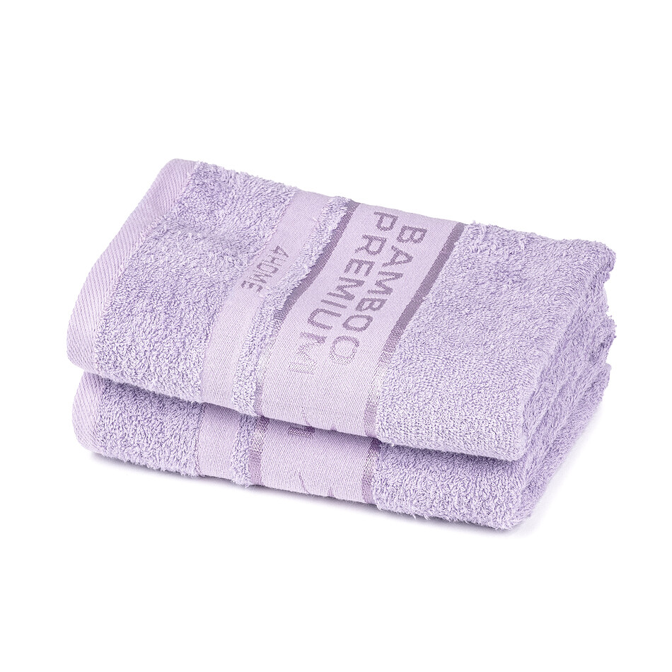 4Home Bamboo Premium uterák svetlofialová