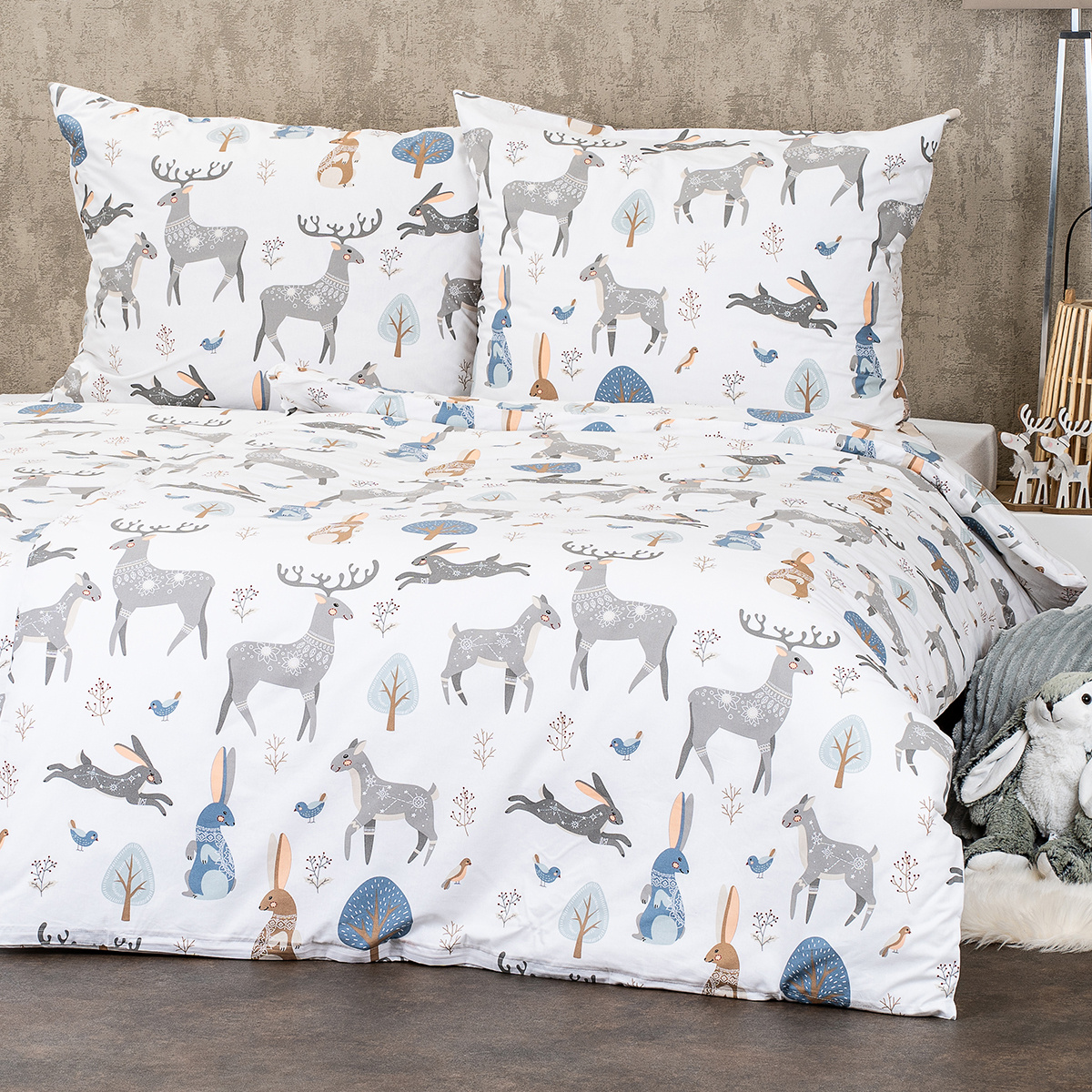 4Home Bavlnené obliečky Boho woodland