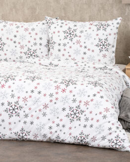 4Home Bavlnené obliečky Snowflakes