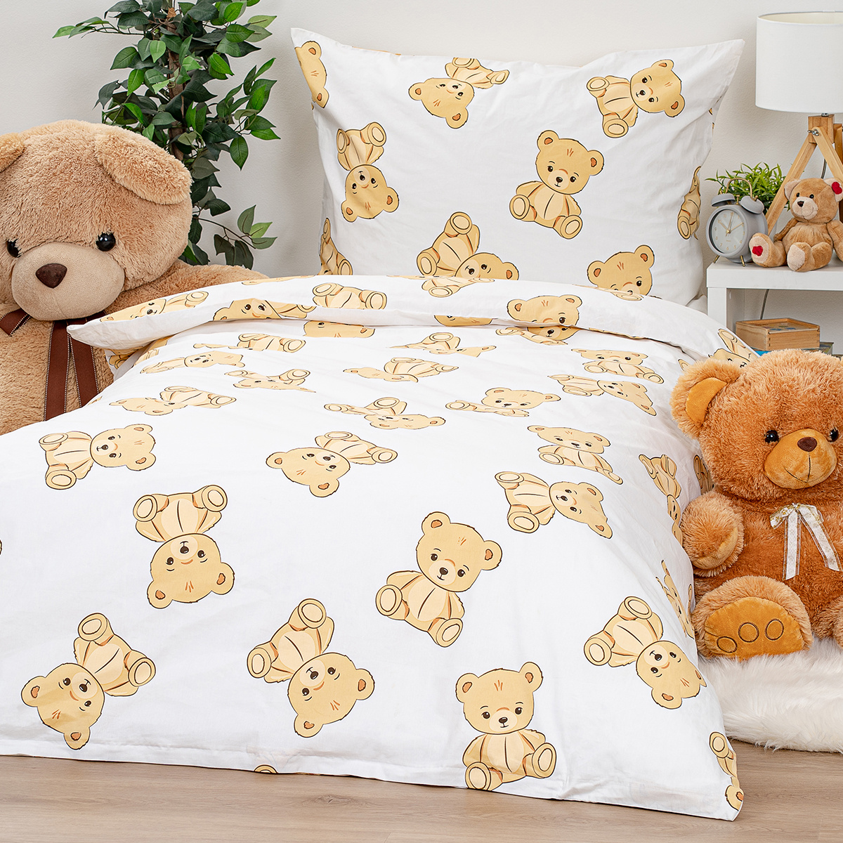 4Home Bavlnené obliečky Teddies