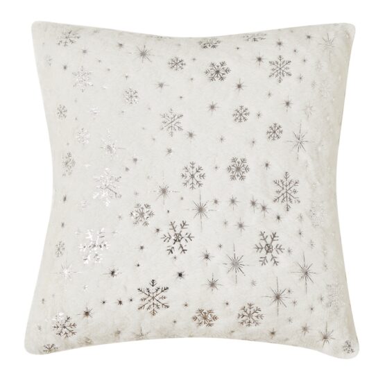4Home Obliečka na vankúšik Frosty biela