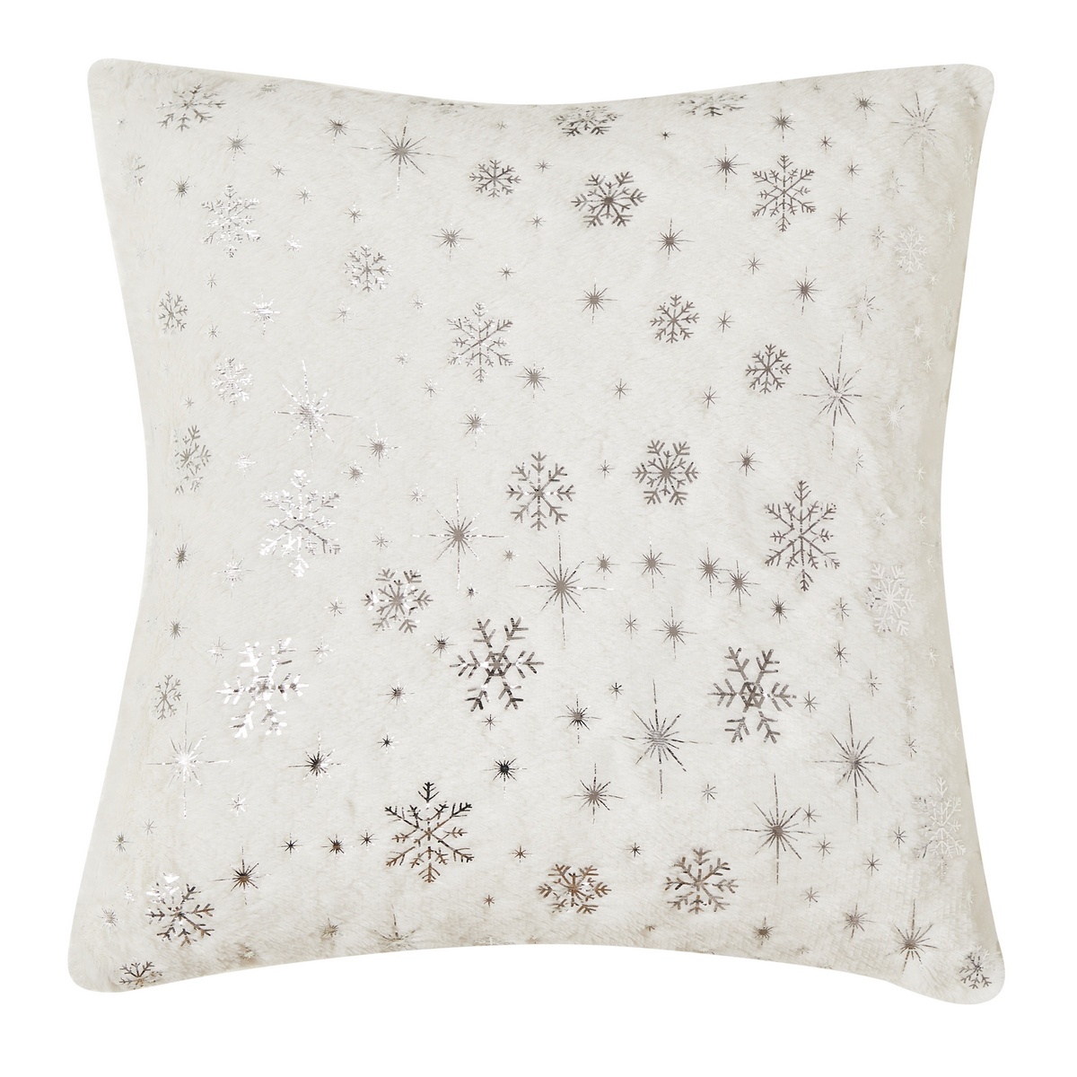 4Home Obliečka na vankúšik Frosty biela