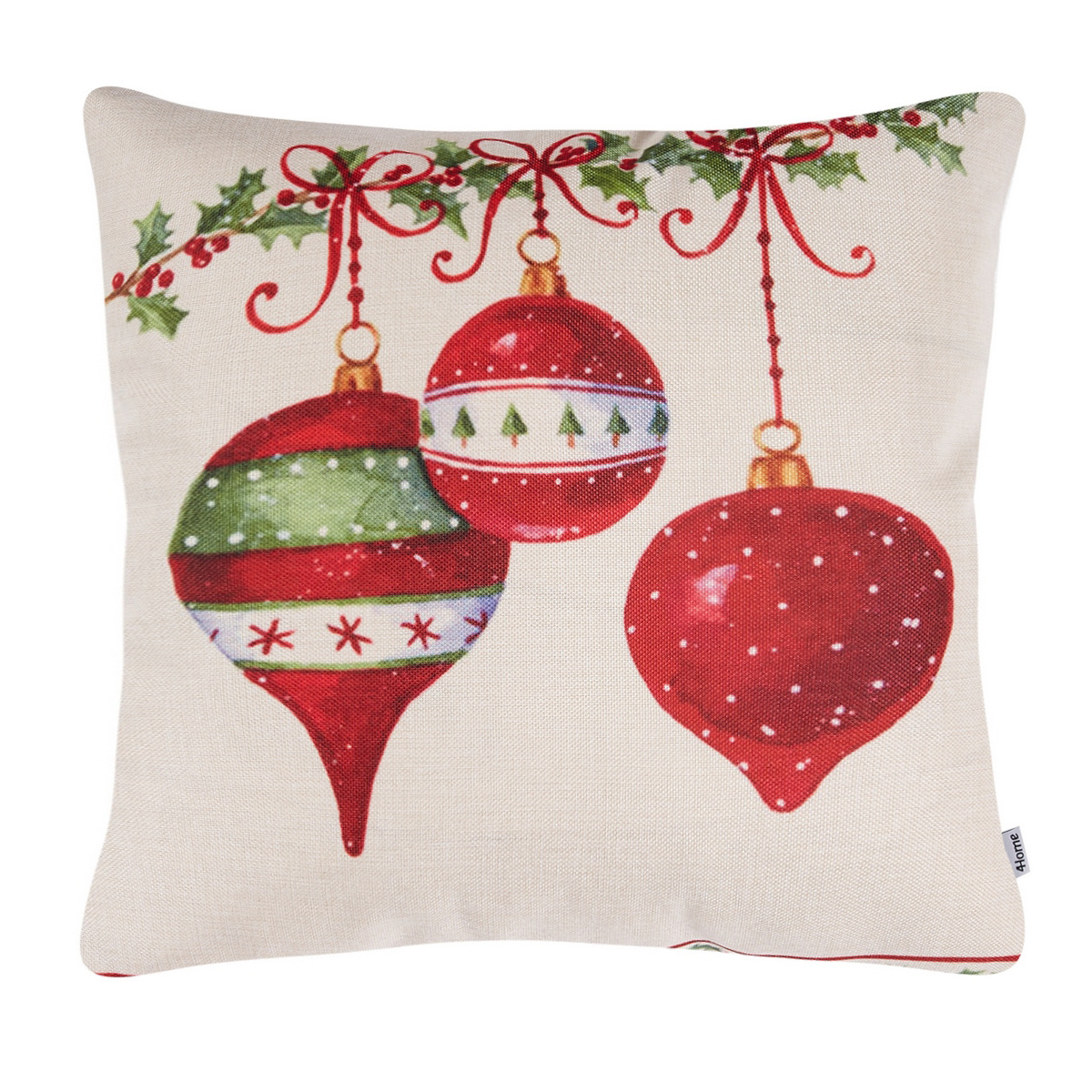 4Home Obliečka na vankúšik Retro Ornament