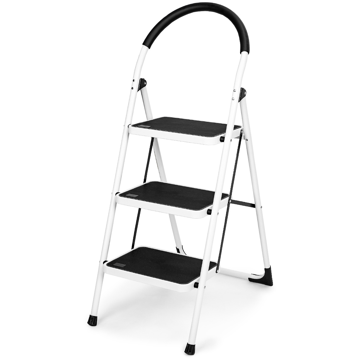4Home Skladacie oceľové schodíky Steps​