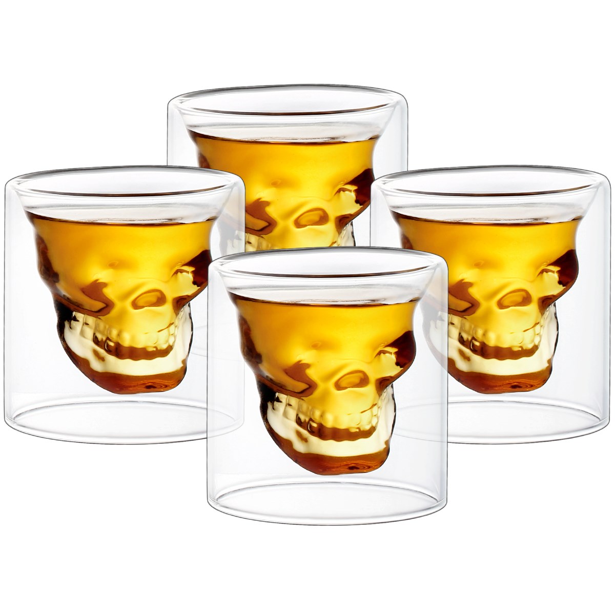 4Home Poldecáky Skull Hot&Cool 20 ml