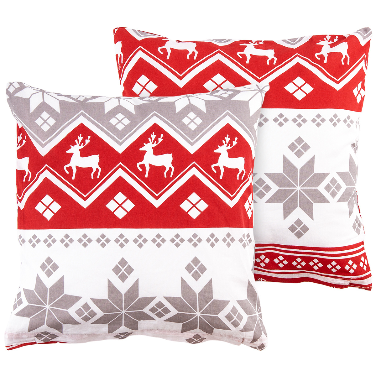 4Home Vianočná obliečka na vankúšik Red Nordic