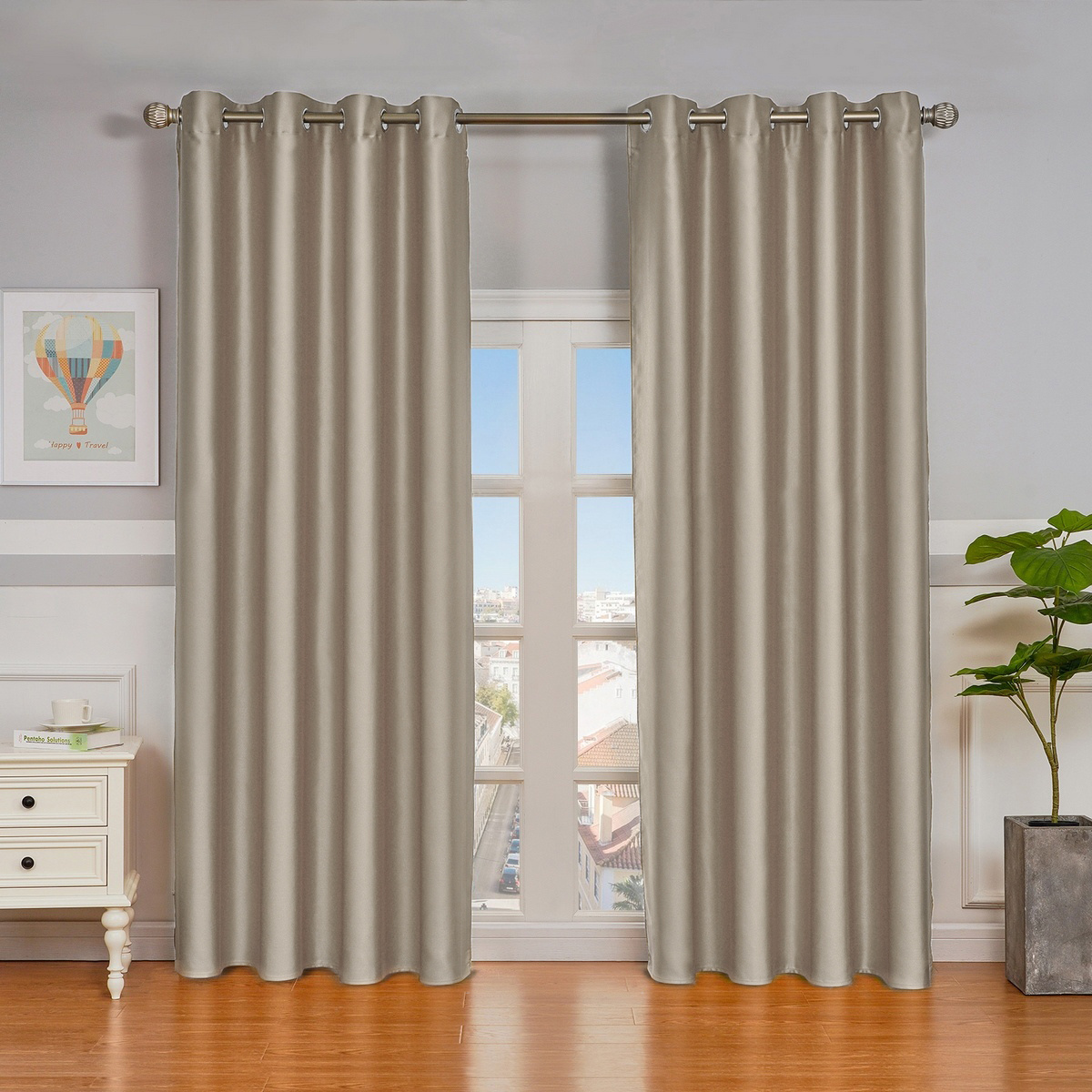 4Home Zatemňovací záves Cairo béžová