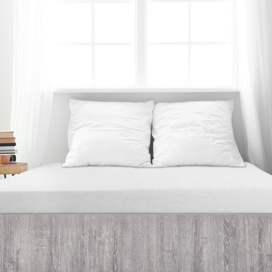 4Home froté prestieradlo Ideál biela